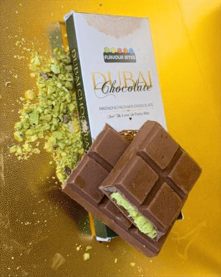 Dubai Chocolate Pistachio Kunafa