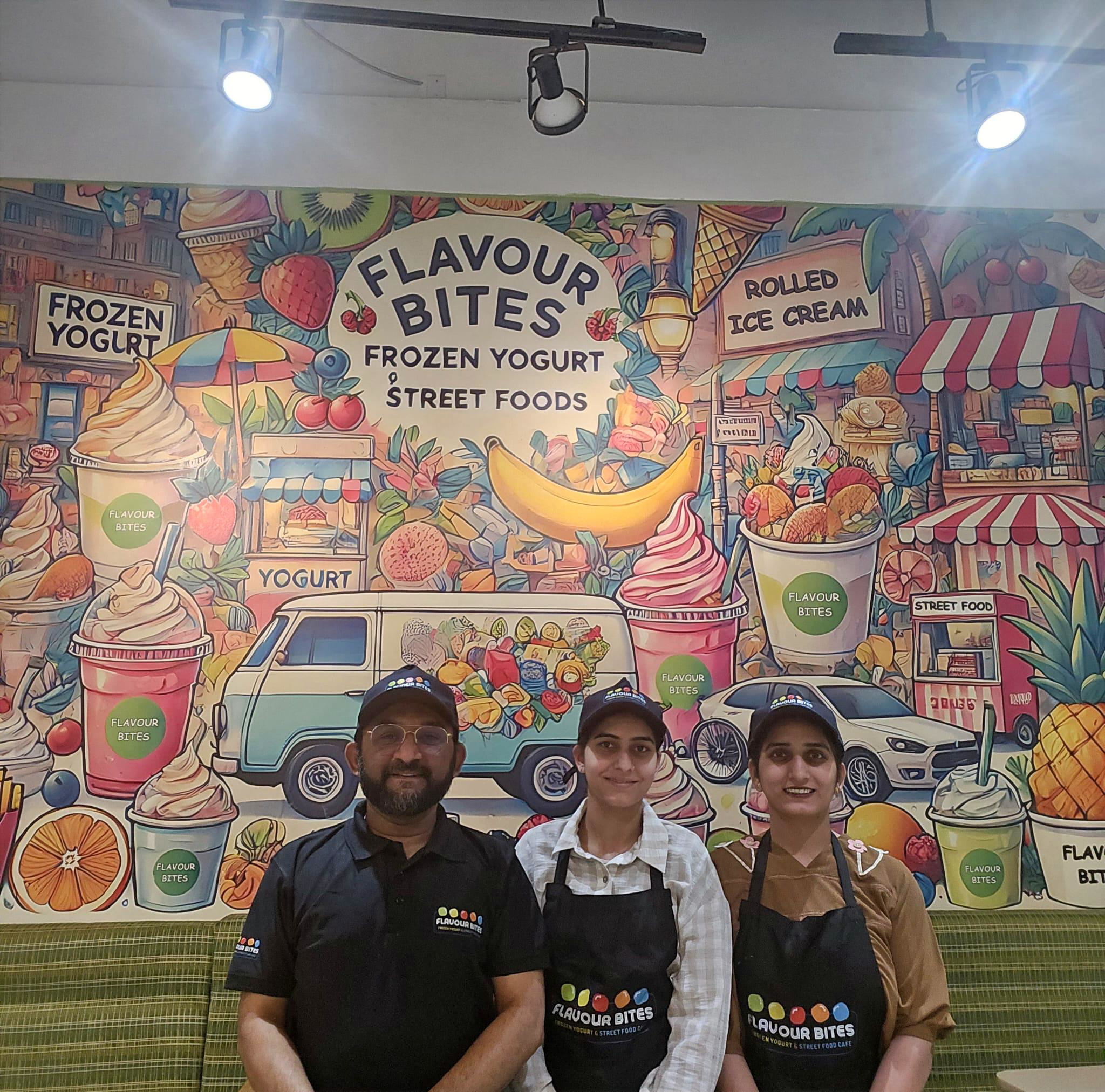 Flavour Bites operating team in Canada